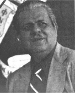 Dr. Elbert E. Allen — 21st Grand Polemarch